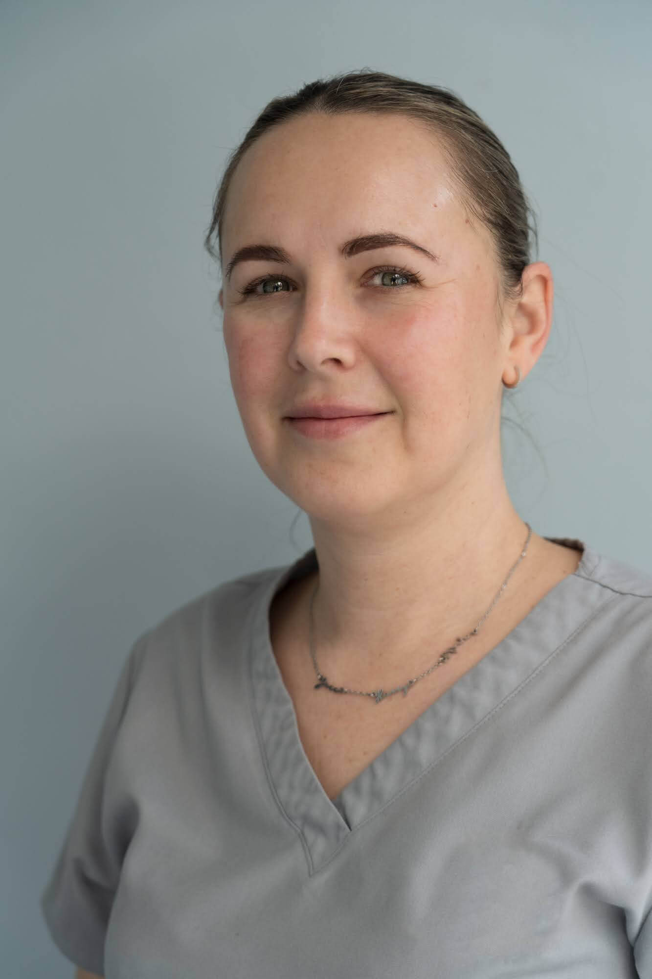 Stephanie Huish-Olander, Apprentice Dental Technician at C & H Dental Laboratory